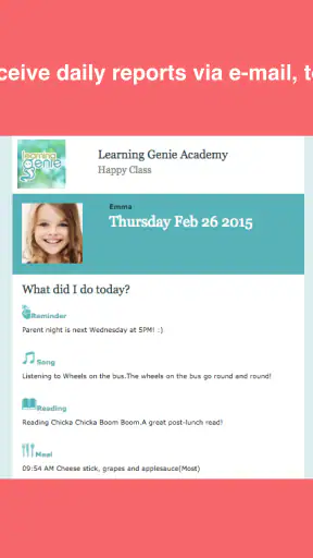 Learning Genie for Parents screenshot