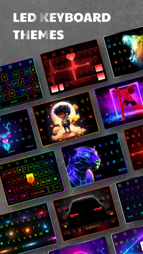 LED Keyboard: Colorful RGB screenshot