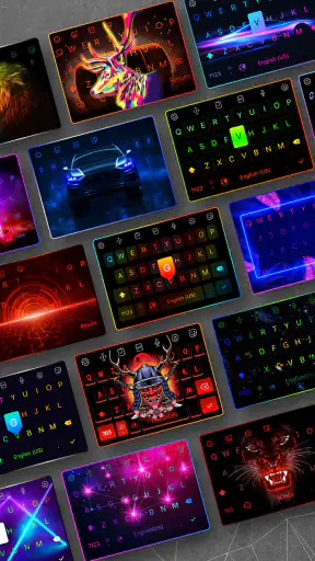 LED Keyboard: Colorful RGB screenshot