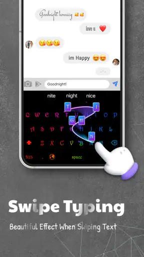 LED Keyboard: Colorful RGB screenshot