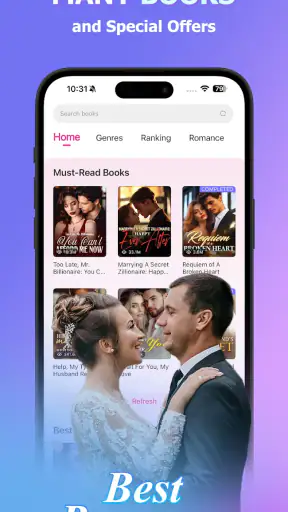 Leera - Read Romance Novels screenshot