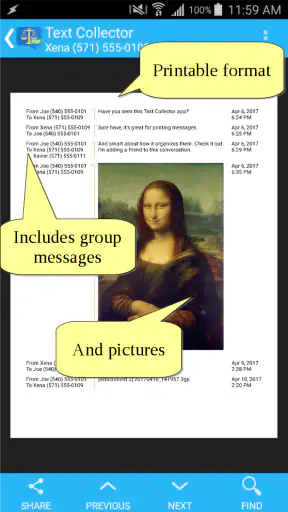 Legal Text Collector screenshot