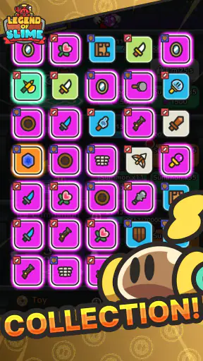 Legend of Slime: Idle RPG War screenshot