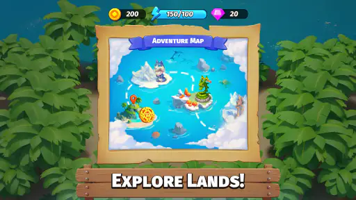 Legendale: Island Adventure screenshot