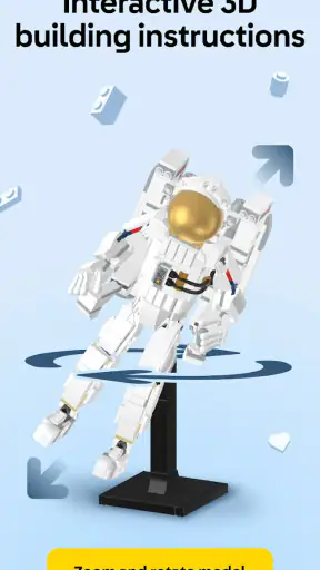 LEGO® Builder: 3D Instructions screenshot