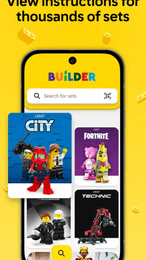 LEGO® Builder: 3D Instructions screenshot