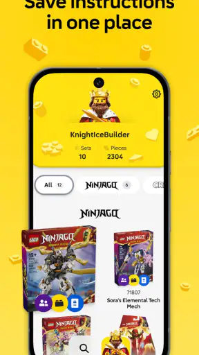 LEGO® Builder: 3D Instructions screenshot