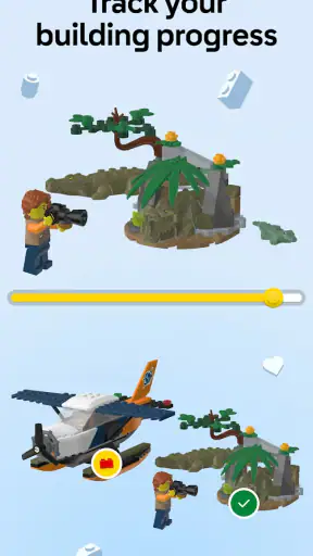 LEGO® Builder: 3D Instructions screenshot