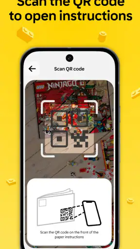 LEGO® Builder: 3D Instructions screenshot