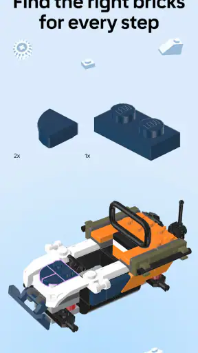 LEGO® Builder: 3D Instructions screenshot