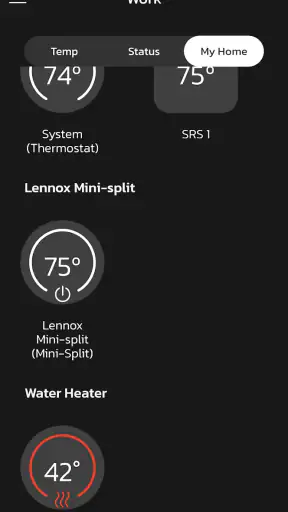 Lennox Home screenshot