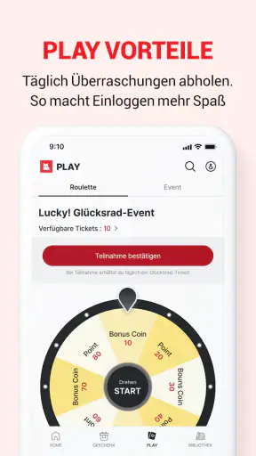 LEZHIN DE screenshot
