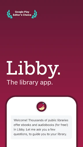 Libby, the Library App screenshot