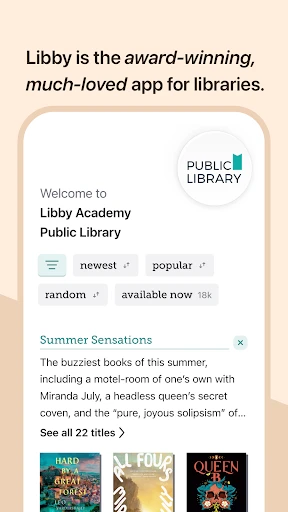 Libby, the Library App screenshot