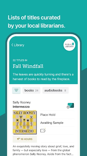 Libby, the Library App screenshot