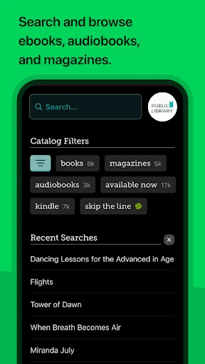 Libby, the Library App screenshot
