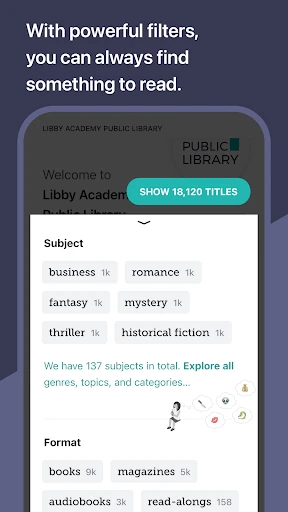 Libby, the Library App screenshot