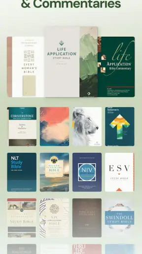 Life Application Study Bible screenshot