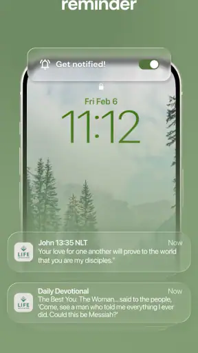 Life Application Study Bible screenshot