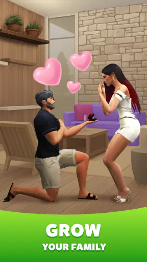 Life Sim 3D: Family Simulator screenshot