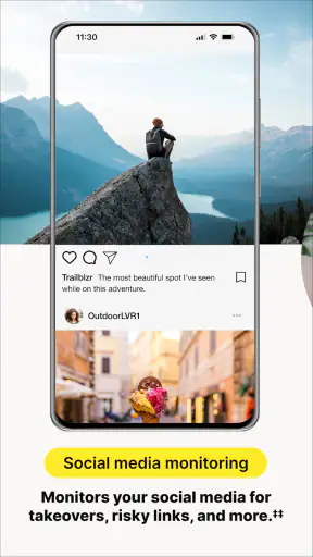 LifeLock Identity by Norton screenshot