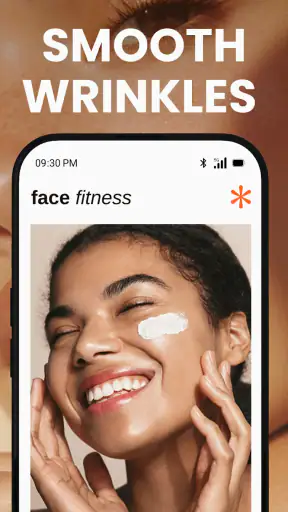 Liftique: Face Yoga & Workout screenshot