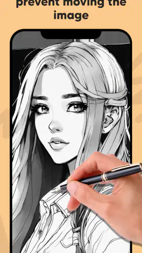 Lightbox draw - tracing paper screenshot