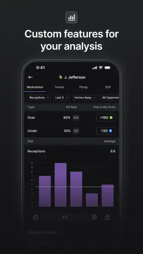 Linemate screenshot