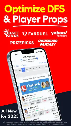 LineStar DFS & Props Optimizer screenshot