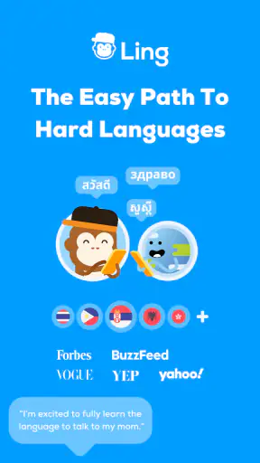 Language Learning - Ling screenshot