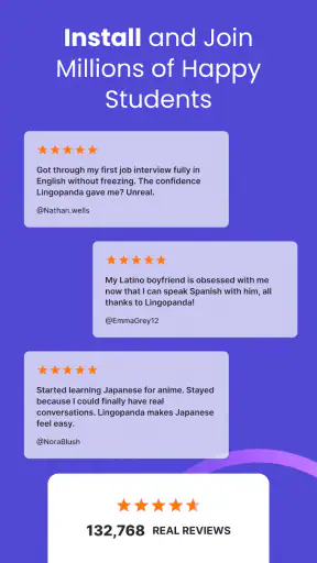 Lingopanda: Language Learning screenshot