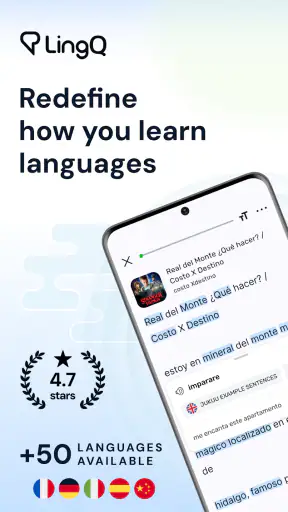 LingQ | Learn Languages screenshot