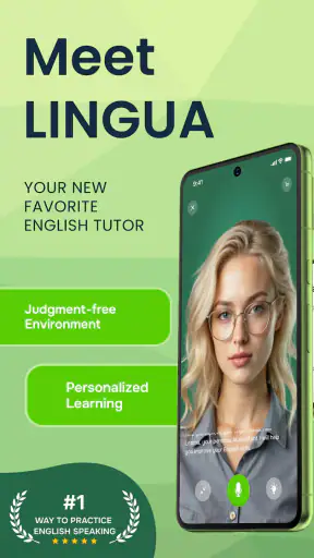 Lingua: Speak & Learn English screenshot