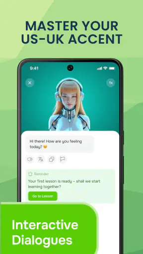 Lingua: Speak & Learn English screenshot