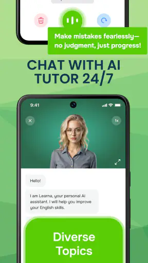 Lingua: Speak & Learn English screenshot
