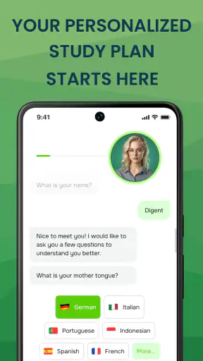 Lingua: Speak & Learn English screenshot