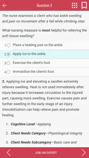 Lippincott Review for NCLEX-PN screenshot