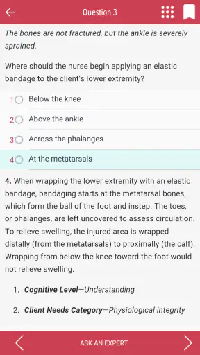 Lippincott Review for NCLEX-PN screenshot