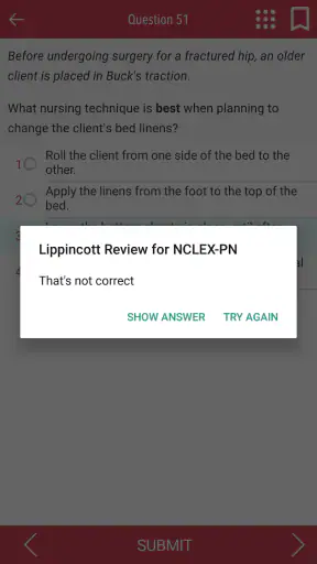 Lippincott Review for NCLEX-PN screenshot