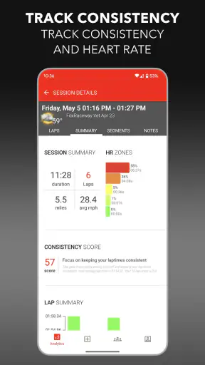 LITPro - GPS Lap Timer screenshot