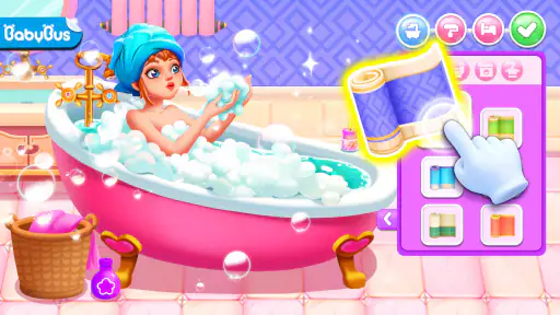 Little Panda's Girls Town screenshot