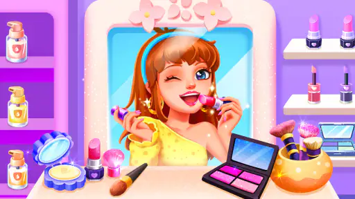 Little Panda's Girls Town screenshot