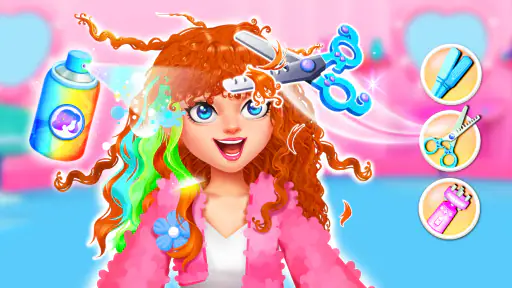 Little Panda's Girls Town screenshot