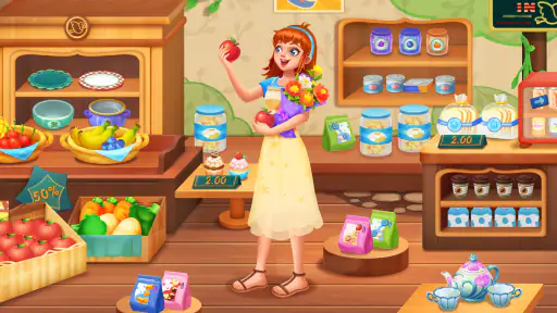 Little Panda's Girls Town screenshot
