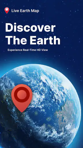 Live Earth Map-Gps Satellite screenshot
