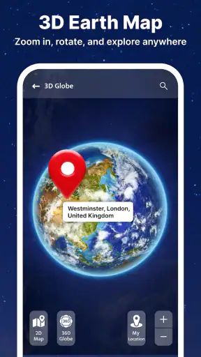 Live Earth Map-Gps Satellite screenshot