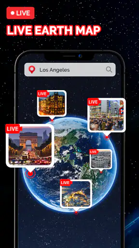 Live Earth Map: Street View 3D screenshot