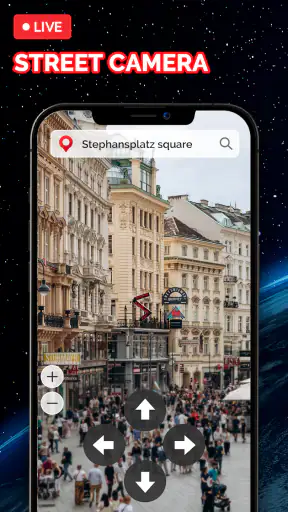 Live Earth Map: Street View 3D screenshot