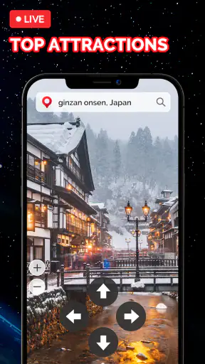 Live Earth Map: Street View 3D screenshot