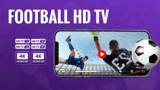 Live football TV screenshot
